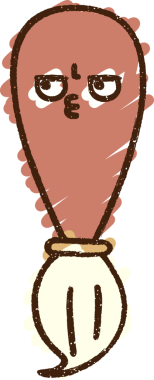 Kızgın Boya Fırçası Tebeşiri Bir insan tarafından çizilmiş