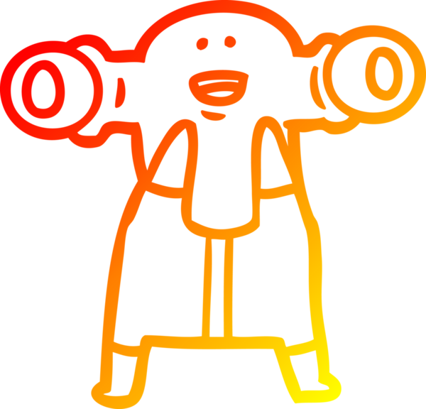 Bir insan tarafından çizilmiş dost canlısı çizgi film uzaylısının çizimi.