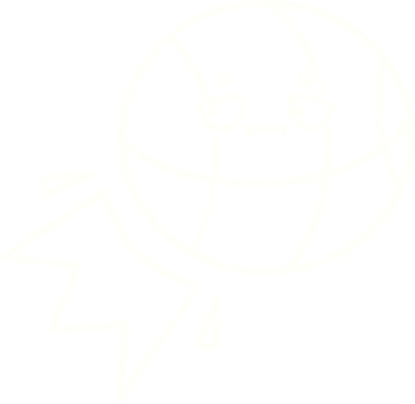 Bir insan tarafından çizilen Basket Topu Tebeşiri