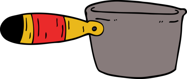 Bir insan tarafından çizilmiş karalama tavası.