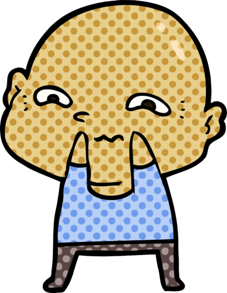 Bir insan tarafından çizilmiş ürkütücü bir çizgi film.