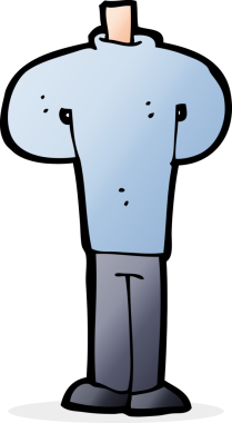 bir insan tarafından çizilen karikatür gövdesi (karikatürleri karıştır ve eşleştir veya kendi fotoğraflarını ekle)