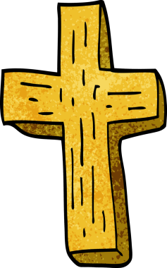 Bir insan tarafından çizilmiş vampir karşıtı karalama.