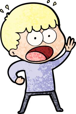 Bir insan tarafından çizilmiş bir karikatür.