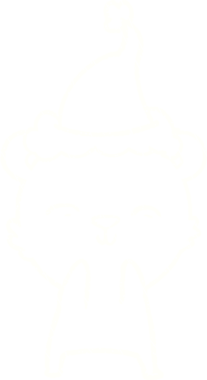 Bir insan tarafından çizilen Kutup Ayısı Tebeşiri