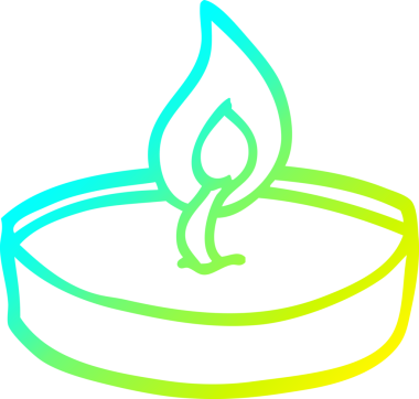 Bir insan tarafından çizilmiş karikatür deniz mavisi çizimi.