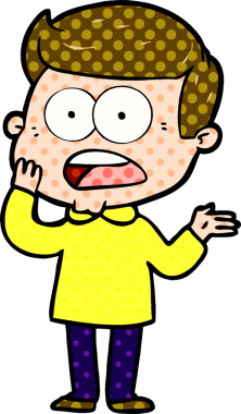 Bir insan tarafından çizilmiş bir karikatür.