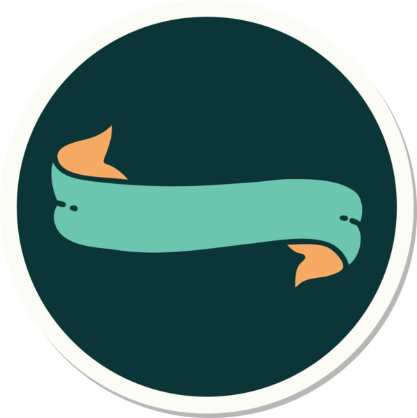 Bir insan tarafından çizilmiş geleneksel bir dövme etiketi.