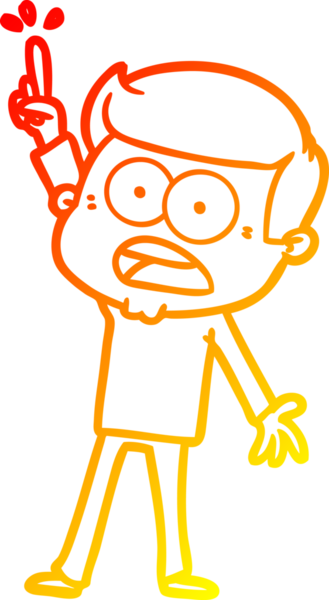 İnsan tarafından çizilmiş bir çizgi film karakteri.