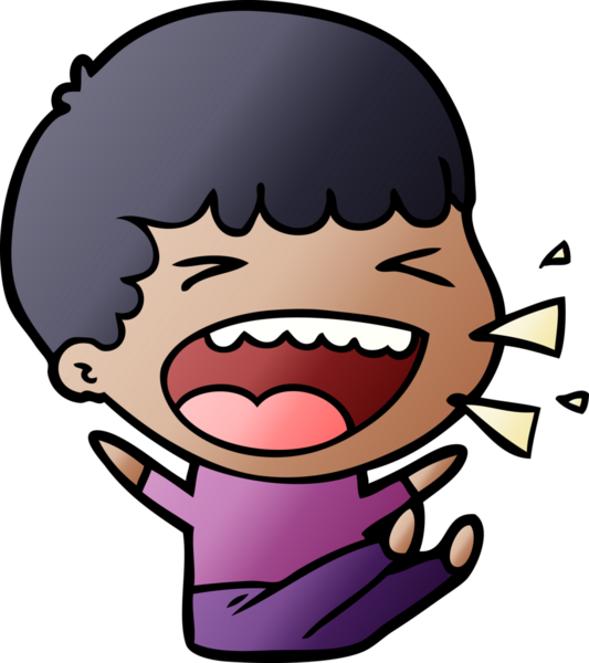 Bir insan tarafından çizilmiş gülen adam.