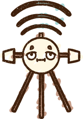 Uydu Tebeşiri Bir insan tarafından çizilmiş