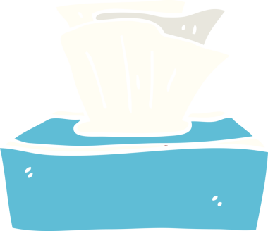 Bir insan tarafından çizilmiş bir karalama kutusu.