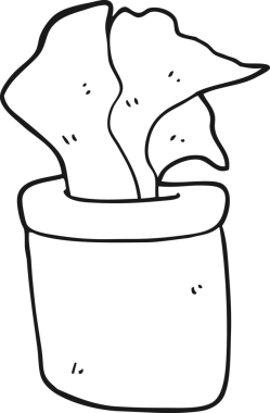 Bir insan tarafından çizilmiş siyah beyaz dokular.