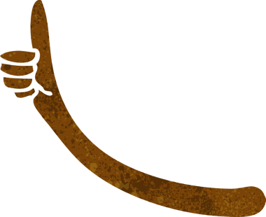 Bir insan tarafından çizilmiş çizgi film kolu