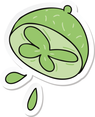 Bir insan tarafından çizilmiş tuhaf bir el yazısı.