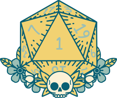 Retro Dövme Tarzı Doğal Zarlar Bir insan tarafından çizilmiş çiçek elementleri ile yuvarlanır