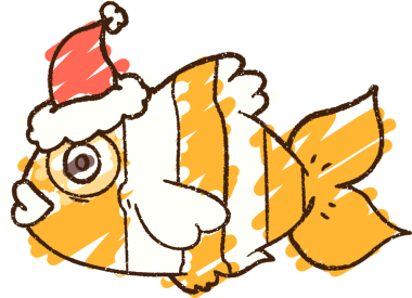 Bir insan tarafından çizilen balık tebeşiri.