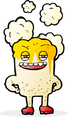 Bir insan tarafından çizilmiş mutlu bir diş.