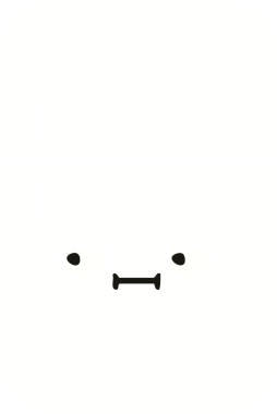 Bir insan tarafından çizilmiş bir buzdolabının düz renkli retro karikatürü