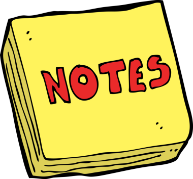 Bir insan tarafından çizilmiş not defteri.