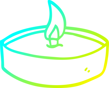 Bir insan tarafından çizilmiş karikatür deniz mavisi çizimi.