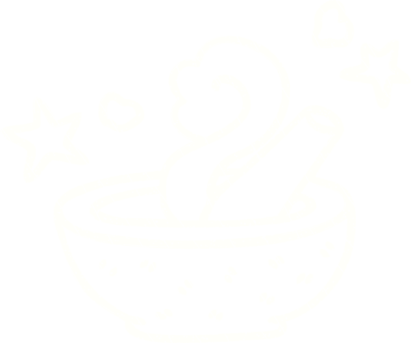 Sihirli Havan Tebeşiri Bir insan tarafından çizilmiş