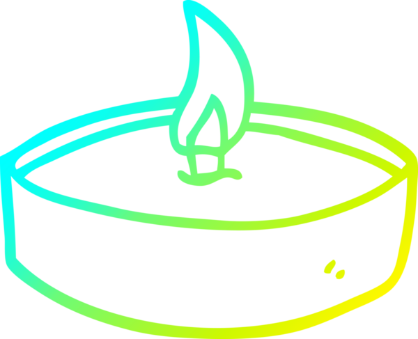 Bir insan tarafından çizilmiş karikatür deniz mavisi çizimi.