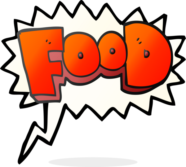 Bir insan tarafından çizilmiş serbest konuşma balonu kelime karikatürü.