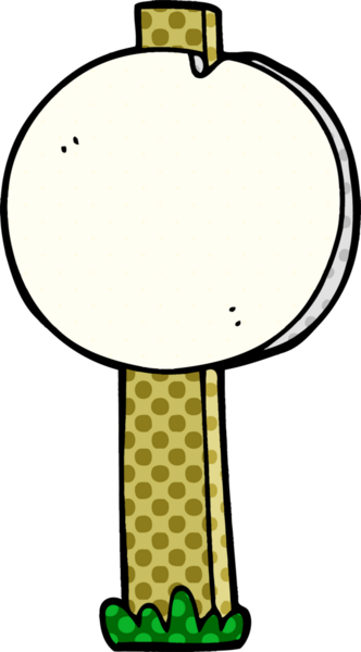 Bir insan tarafından çizilmiş çizgi film çizimi.