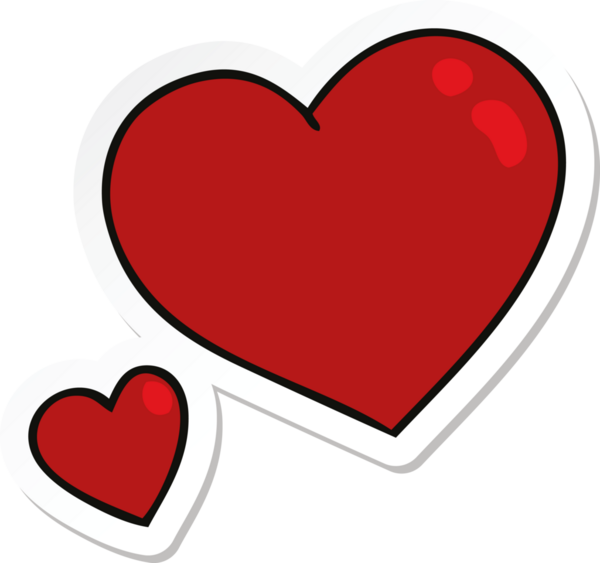 Bir insan tarafından çizilmiş garip bir elin çıkartması.