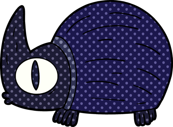 Bir insan tarafından çizilmiş sevimli çizgi film böceği.