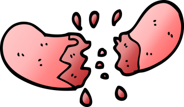 Bir insan tarafından çizilmiş vektör gradyan çizim sosisi