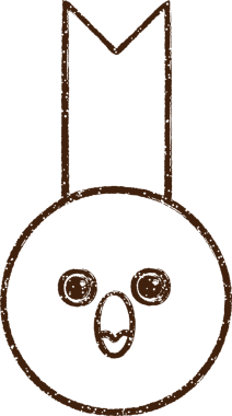 Bir insan tarafından çizilen Altın Madalya Kömür