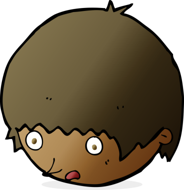 Bir insan tarafından çizilmiş karikatür.