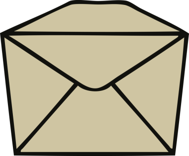 Bir insan tarafından çizilmiş tuhaf bir karikatür paketi.