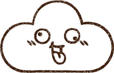 Bir insan tarafından çizilen Çılgın Bulut Kömürü