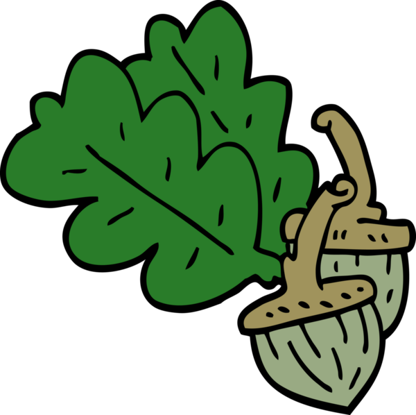 Bir insan tarafından çizilmiş karikatür palamudu.