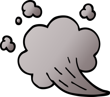 bir insan tarafından çizilmiş karalama ifade kabarcığı