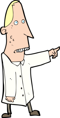 Bir insan tarafından çizilmiş çirkin bir adam.