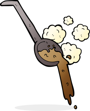 Bir insan tarafından çizilmiş karikatür sosu.