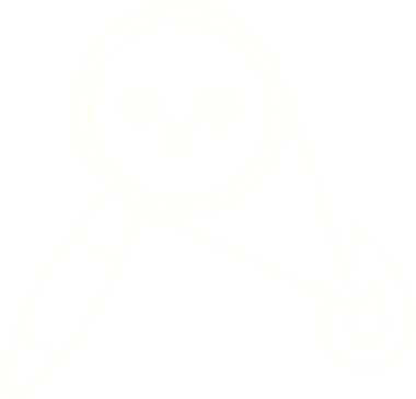 Bir insan tarafından çizilen Yanan Spyglass Tebeşiri