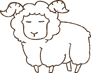 Bir insan tarafından çizilen Koyun Kömürü