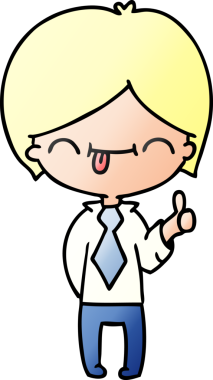 Bir insan tarafından çizilmiş el yazısıyla çizilmiş bir çocuk çizgi filmi.