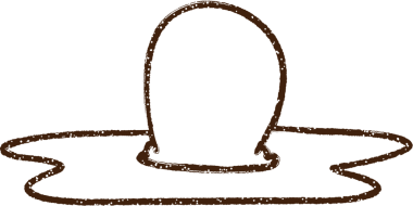 Bir insan tarafından çizilmiş kızarmış yumurta kömürü.