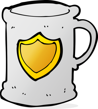 Bir insan tarafından çizilmiş karikatür.