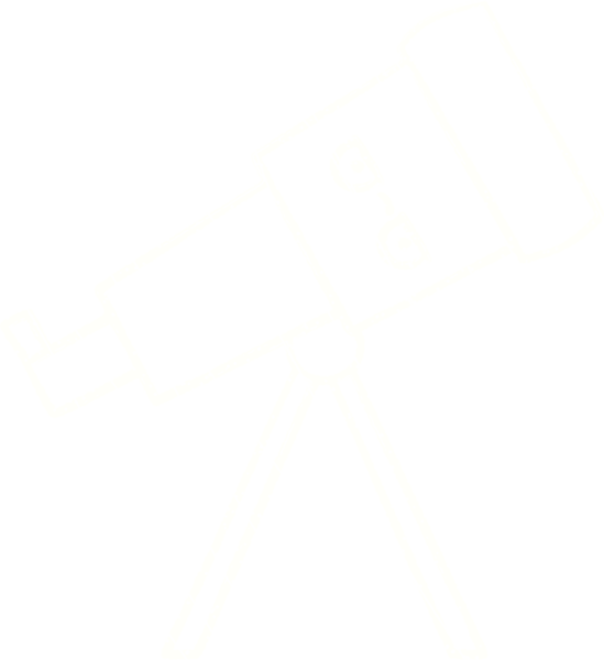 Bir insan tarafından çizilen Teleskop Tebeşiri