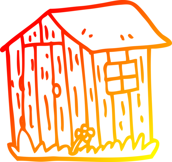 Bir insan tarafından çizilmiş ahşap bir karikatür çizimi.