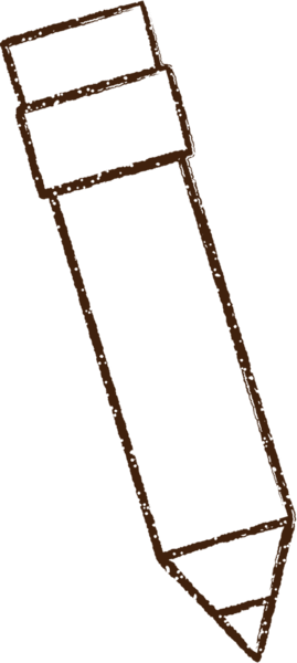 Bir insan tarafından çizilmiş kalem kömürü.