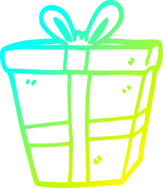 Bir insan tarafından çizilmiş bir karikatürün soğuk eğimli çizimi