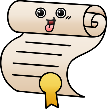 Bir insan tarafından çizilen sözleşmenin gölgeli çizgi filmi.